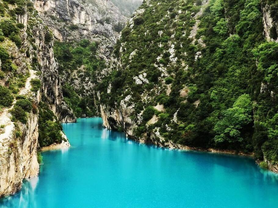 Joli T2 Jardin, Entre Mer/Verdon Salernes Eksteriør bilde