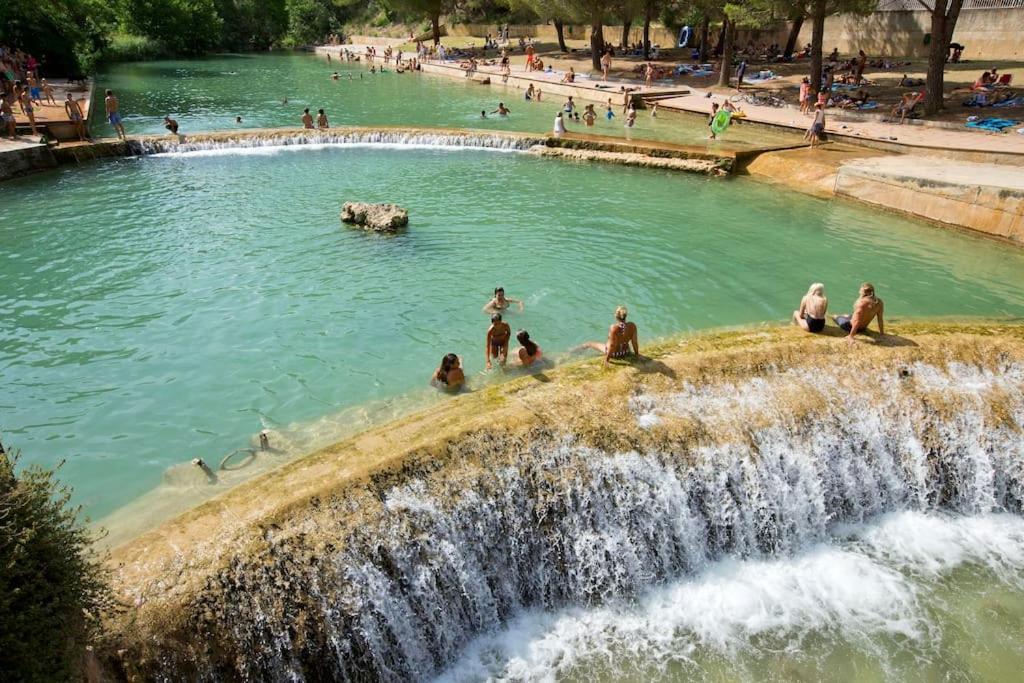 Joli T2 Jardin, Entre Mer/Verdon Salernes Eksteriør bilde